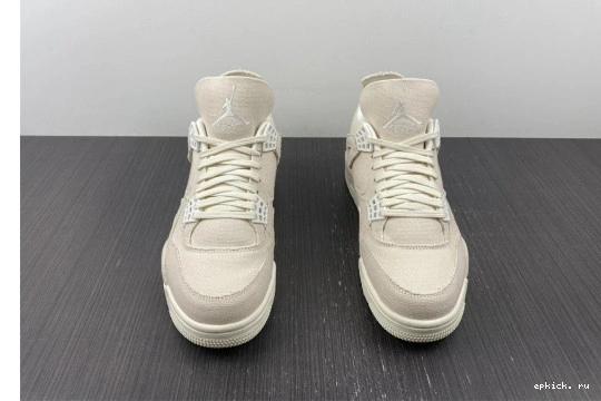 Cheap EP 4 DQ4909-100 Retro DQ4909-100 Blank Jordan (W) Canvas 0427